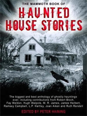 cover image of The Mammoth Book of Haunted House Stories
